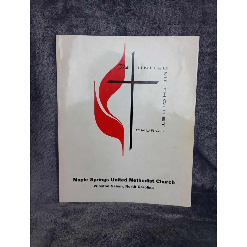 Maple Springs United Methodist Church Directory Winston-Salem, NC 1983